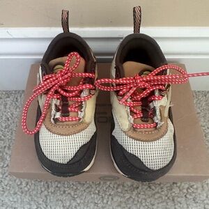 Nike Air Max 1 Travis Scott Cactus Jack Toddler Tennis Shoes/Sneakers sz 6C